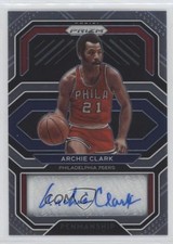 2020-21 Panini Prizm Penmanship Archie Clark #PE-ARC Auto 0r5l