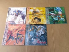 Mobile Suit Gundam Set of 5 LD Laserdisc Classic Anime with Obi US:DDP