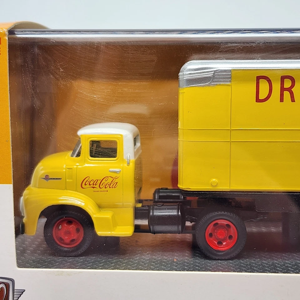 UH M2 Machines 1956 FORD COE 1949  MERCURY COUPE COCA-COLA HAULER SEMI **READ - Image 2 of 4