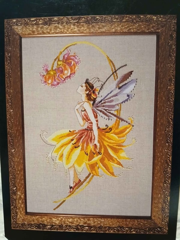 Mirabilia THE PETAL FAIRY Corbett chart MD82