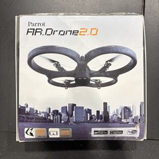 AR Drone 2.0 Parrot Academy - Remote Controlled Flying Drone in Box UNTESTED
