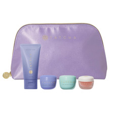 Tatcha'S Travel Essentials Set - Trial-Size Bestselling Japanese Skincare - Trav