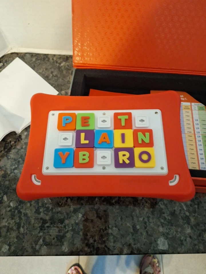 Tablet Multitáctil Nabi7 Pulgadas Android Sin Cargador Estuche Rojo Probado con Caja  Foto 4 de 4