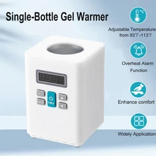 Ultrasound Gel Warmer Single Bottle Digital Gel Warmer Adjust Temperature