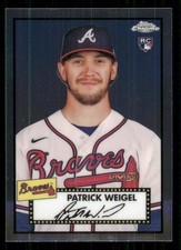 2021 Topps Chrome Platinum Anniversary #105 Patrick Weigel RC