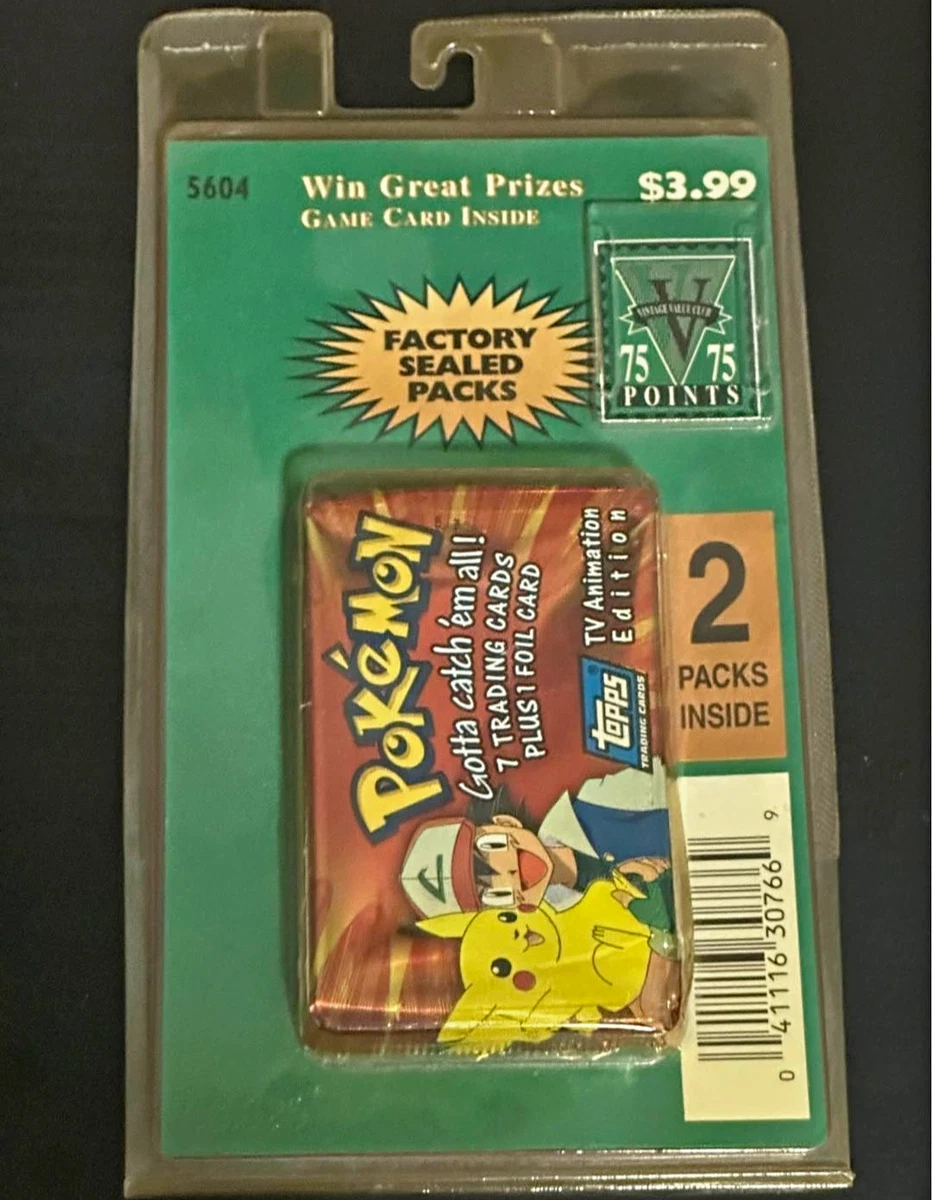 25+ Pokémon TCG Topps Sealed Collectible Card Game Packs for sale