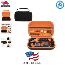 Klein Tools ET310 AC Circuit Breaker Finder with Integrated GFCI ONLY CASE Black