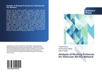Analysis Of Routing Protocols For Vehicular Ad-Hoc Network Yugal Kumar