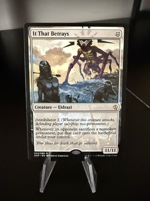 1x It That Betrays NM-Mint, English Duel Decks: Zendikar vs Eldrazi MTG Magic