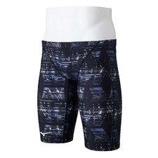  Mizuno Swimming Competitive Swimming Race Swimsuit Stream Ace Half Spats