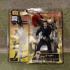 NECA Kill Bill Series 1 Crazy 88 Fighter Action Figure New Sealed