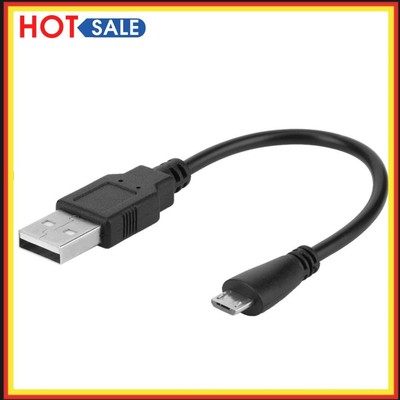 50cm Short Micro USB 1A Charging Data Cable Cord for Android Phone Tablet