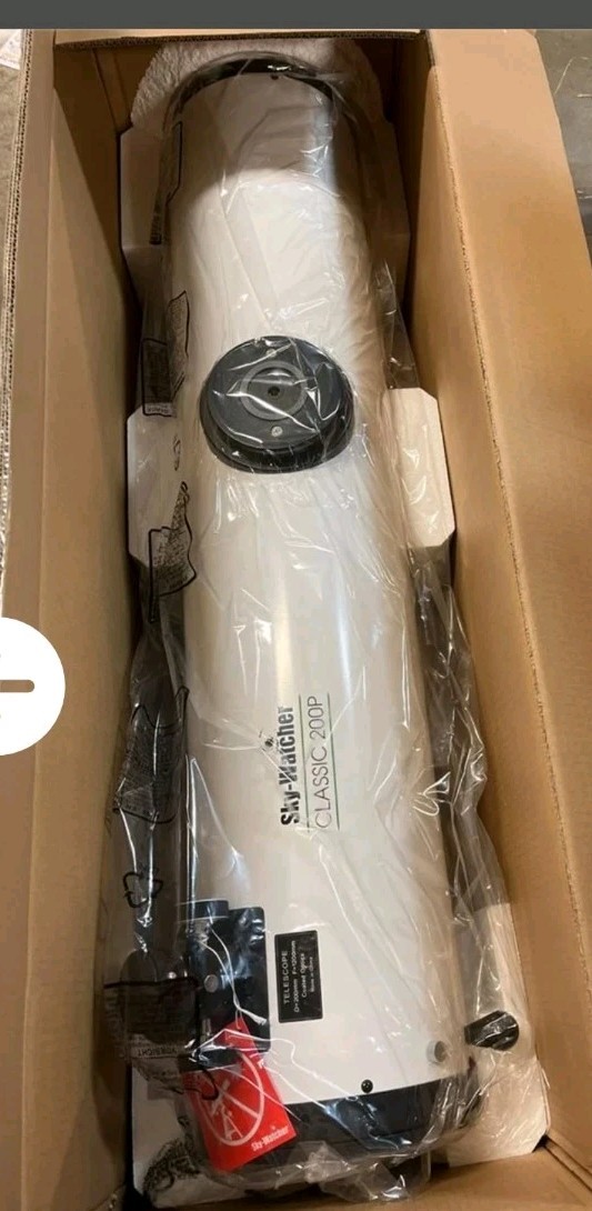 SKY-WATCHER 200P  Dobsonian 8" Telescope 200mm NEW NO BASE