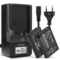 2X Ersatzakku NP-BX1 + Ladestation ACC-TRBX FüR Sony DSC-HX95 ZV-1 Ii