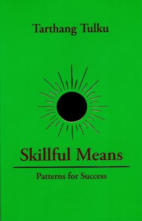 Skillful Means : Patterns for Success Paperback Tarthang TulkuFree US Delivery | ISBN:0898002311