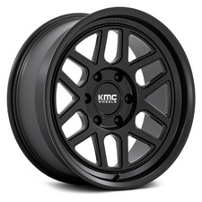 Kmc Km451 Mesa Forged Monoblock Wheel 18x9 18 8x180 124.2 Black Single Rim