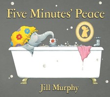 Five Minutes' Peace by Jill Murphy (Board book)