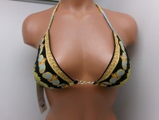 Sauvage Atlantis Double Tie Halter Top D-Cup ...