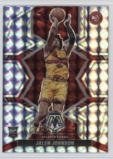 2021-22 Panini Mosaic Rookies Mosaic Prizm Jalen Johnson #228 0vd2