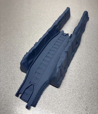 Thomas & Friends Risky Rails Bridge Drop Replacement Part E 2 Sided Wall
