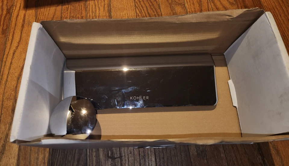 Kohler Volute Bath Drain Trim 36361-CP - Image 2 of 3