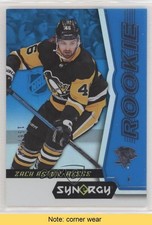 2018 Upper Deck Synergy Rookies Blue /799 Tier 1 Zach Aston-Reese #54 READ 7m3