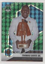 2021 Panini Mosaic Man of the Year Green Mosaic Prizm Thomas Davis Sr #268 7l6