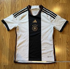 Deutscher Fussball YOUTH 11-12 152 Germany Home football shirt 2022 Jersey Socc