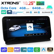 10,25" 4G+64GB Android 14 Autoradio Navi Für Mercedes W218 C218 NTG4.5 CarPlay 10,25" 4G+64GB Android 14 Autoradio Navi Für Mercedes W218 C218 NTG4.5 CarPlay