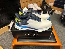 Footjoy Pro SLX  Size 9 white/blue