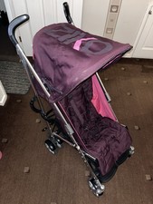 Mamas and Papas Frankie ZIKO Umbrella Style Stroller Bubblegum Pink Pushchair