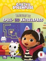 Gabby's Dollhouse: Zauberhafter Spiel- Und RäTselspaß | Kartoniert