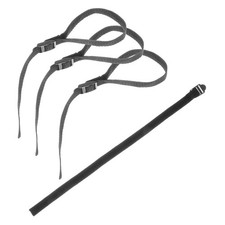 4 Pcs Accessori Per Bastoni Da Passeggio Cinghia Di Trasporto Sci