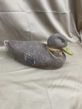 VINTAGE J.C. Higgins Life Like 2 Mallard Drakes, 1 Mallard Hen Duck Decoy