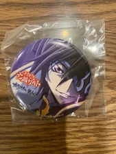 Code Geass Akito the Exiled Kingsley Lelouch Karaoke Iron Man Rare Pin Badge New
