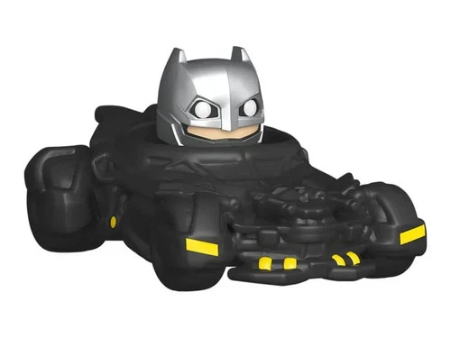 Funko Bitty Pop! Rides DC Comics Armored Batman With Batmobile Vinyl Figure New