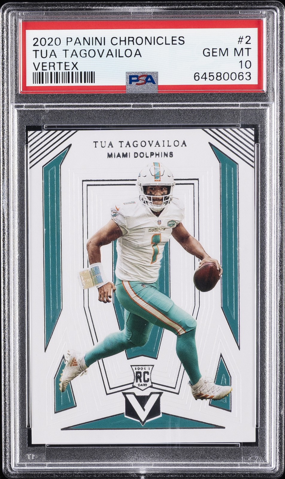 Tua Tagovailoa Panini Chronicles Vertex #V2 Base