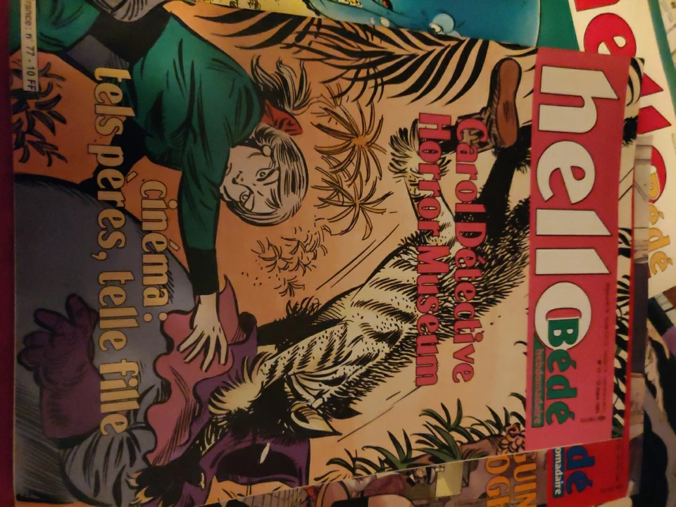 Lot 23 Hello Bédé - Photo 2/4