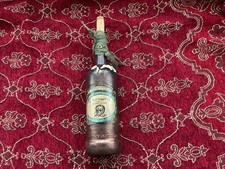 Witch Potion Halloween Bottle Skull Maggots Decor Hand Made One of a Kind 15  