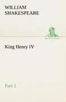 William Shakespeare | King Henry Iv Part 1 | Taschenbuch | Englisch (2012)