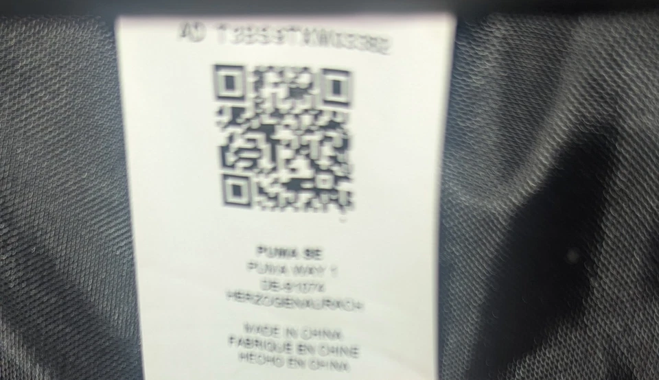 Mochila Puma para hombre de segunda mano azul marino, rojo y gris. Foto 4 de 4