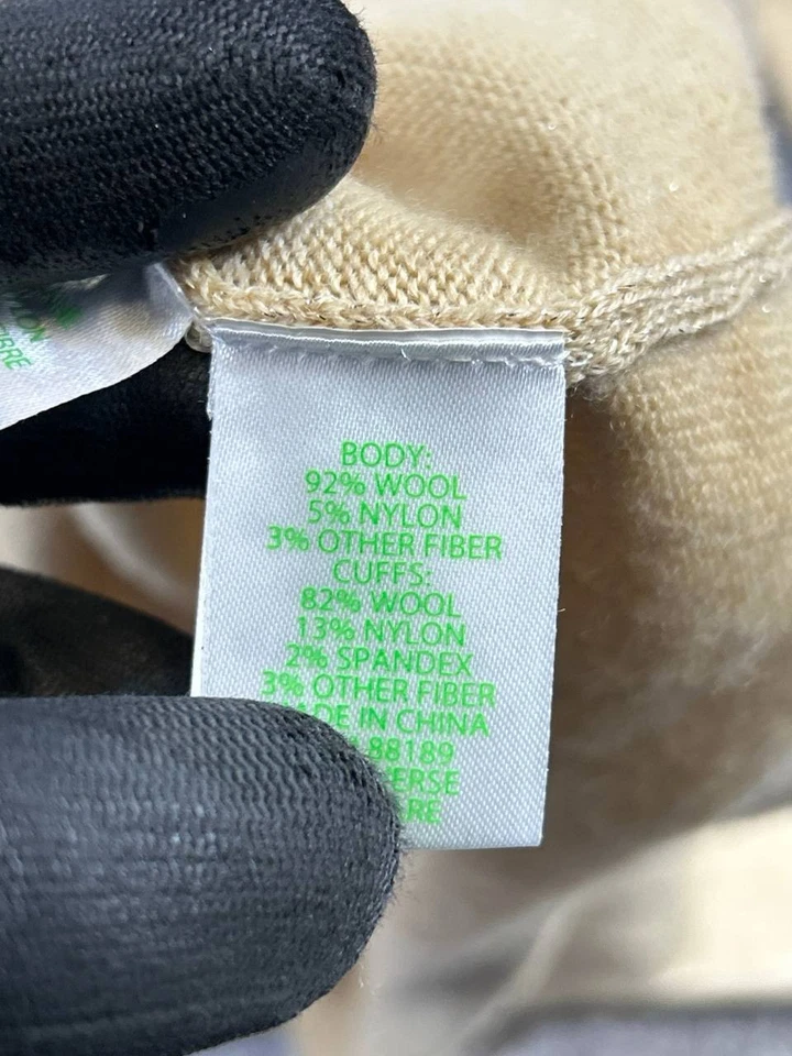 Vestido Suéter Lilly Pulitzer Mujer Pequeño Marrón Lana Foto 4 de 4