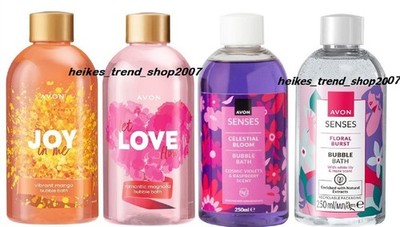 Avon Verwöhn Schaumbad zur Wahl NEU aromatisch fruchtig 250 ml Neu
