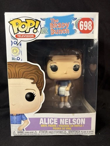 Funko Pop! Television: The Brady Bunch - Alice Nelson #698 - Protector Offered