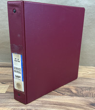 Original Massey Ferguson Mf 20 Backhoe Loader Tractor Service Manual Workshop