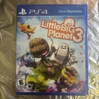 Little Big Planet 3 (PlayStation 4, 2014) PS4 Video Game brand New Factory Seal