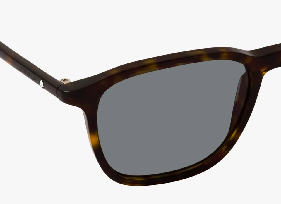 Gafas de sol Montblanc MB0082S-002 carey Pantos estilo atemporal Foto 3 de 4