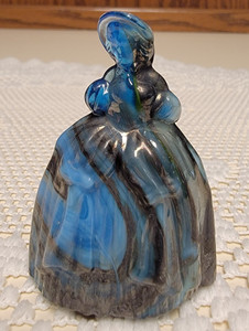Boyd's Crystal Art Glass MELISSA the DOLL #6 MILLENNIUM SURPRISE 3-17-00