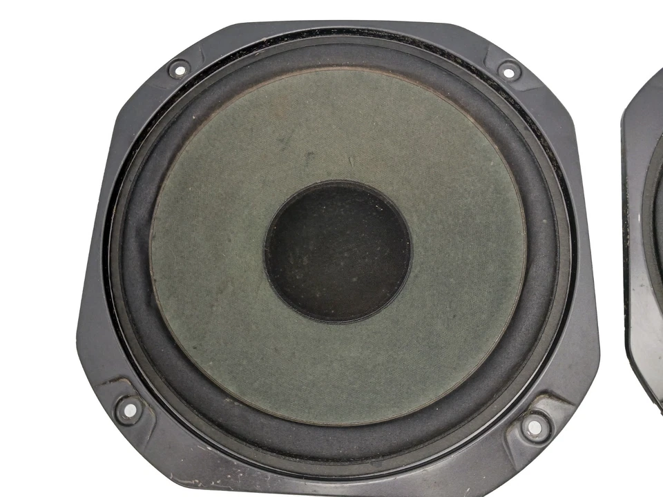 Par de woofers Fisher 12 pulgadas ST-520B FSC80885-2 8 ohmios - FUNCIONA Foto 2 de 4