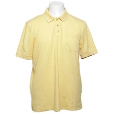 Club Royal, Poloshirt, Größe: L, Gelb, Baumwolle/Polyester, Einfarbig #qP0